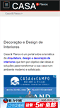 Mobile Screenshot of casaeplanos.com